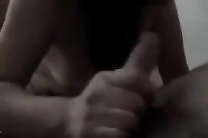 Chinese aged hooker with jet black hair likes my Italian wang