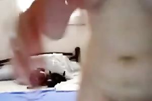 Gorgeous Latina GF is masturbating passionately on webcam