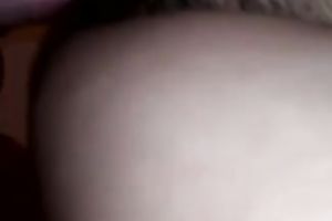 My hot and trashy girlfriend can't live without it from behind