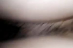 My hot and trashy girlfriend can't live without it from behind