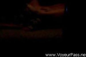 Hidden webcam movie scene with me fucking my GF's bawdy cleft in the missionary pose