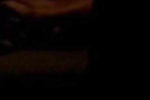 Hidden webcam movie scene with me fucking my GF's bawdy cleft in the missionary pose