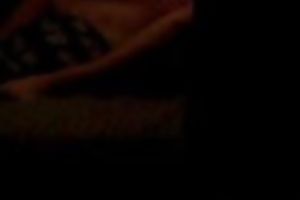 Hidden webcam movie scene with me fucking my GF's bawdy cleft in the missionary pose