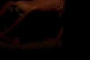 Hidden webcam movie scene with me fucking my GF's bawdy cleft in the missionary pose