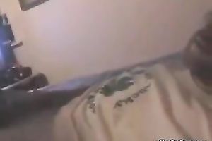 Amazing lalin girl dark brown is glad to please her boyfriend