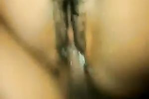 Drilling curly Jamaican wet crack of a slutty wife from nightclub