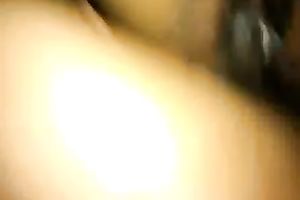 Drilling curly Jamaican wet crack of a slutty wife from nightclub