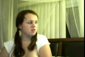 Two bored perverted hotties playing with their constricted snatches