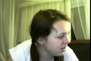 Two bored perverted hotties playing with their constricted snatches