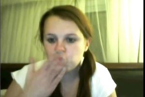 Two bored perverted hotties playing with their constricted snatches