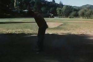 Blond playgirl with oiled body receives her unshaved punani nailed