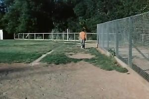 Blond playgirl with oiled body receives her unshaved punani nailed