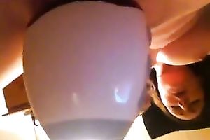 Homemade solo clip with my ex GF playing with her bald pussy