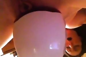 Homemade solo clip with my ex GF playing with her bald pussy