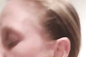 I truly enjoy what this nasty schlong sucker is doing