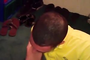 My youthful boyfriend is a potential cuckold and foot fetishist