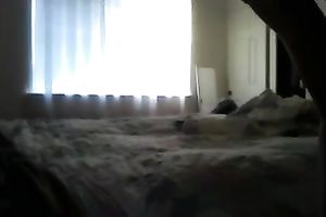 My barefaced girlfriend just loves riding my 10-Pounder in cowgirl position