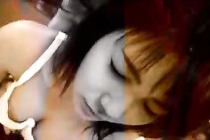 I was at the right time to fuck my girlfriend's curly twat