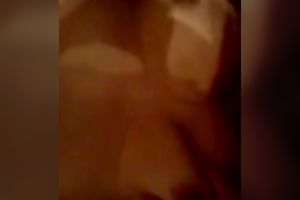 Old bitch demonstrates her awesome weenie engulfing skills