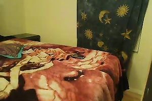 Enjoying a smutty solo play with my attachable vibrator