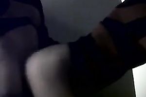 Giving my colleague just what her swollen snatch needs