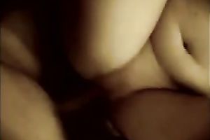 Fingering my wife's vag and fucking it ardently in the missionary pose