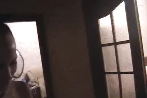 Sweet and slim youthful girlfriend filmed and screwed