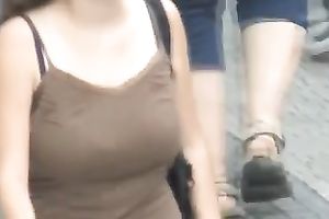 The almost any astonishing cleavages in the world compilation episode
