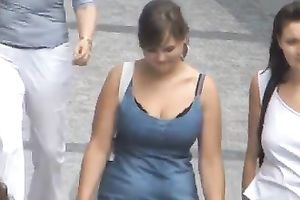 The almost any astonishing cleavages in the world compilation episode