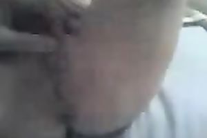 Home made porn movie with hot wifey and her soaked muff