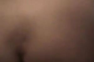 My bosomy brunette GF sucks my schlong and toys her hot cunt