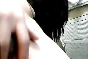 Some concupiscent fellows asked me to flash my Filipina twat on livecam