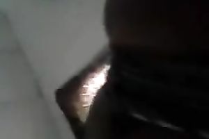 Watch this insatiable hooker engulf my rock hard wang