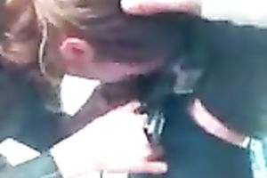 Lascivious hoochie gives her lustful paramour a worthwhile orall-service