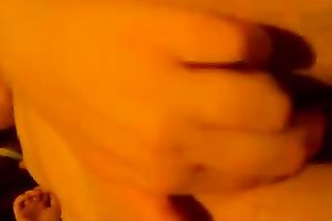 Homemade video with my ex GF getting her slit fisted