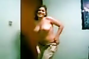 Busty Spanish ex girlfriend exposed and sucked my cock deepthroat