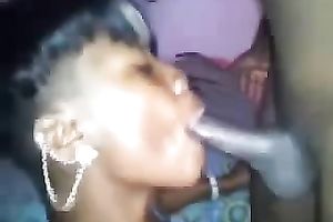 This kind of oral-service feels like I am in heaven in Jamaica