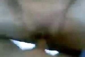 Enjoying ardent sex with my lover and getting my pubis covered with cum