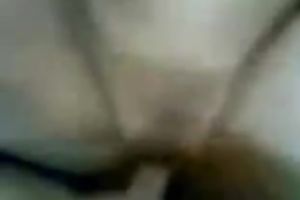 Enjoying ardent sex with my lover and getting my pubis covered with cum