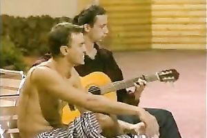 Hungarian enchantress shows off her large soaked butt