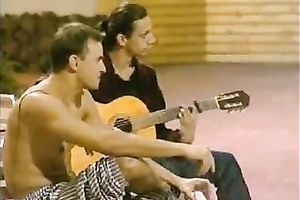 Hungarian enchantress shows off her large soaked butt