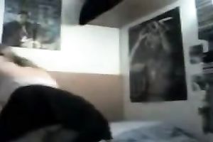Lustful legal age teenager from Edinburgh puts on a great cam show