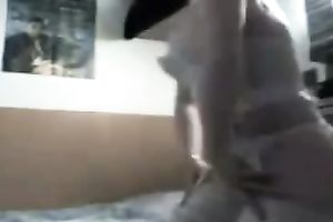 Lustful legal age teenager from Edinburgh puts on a great cam show