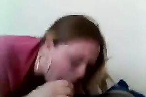 Divine POV with a juggy blond working on my dark weiner