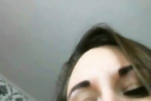 Fat wench and slim floozy satisfy themselves with fake penis at the end