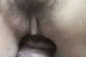 Asian non-professional dark brown girlfriend blows me on POV sexy vid