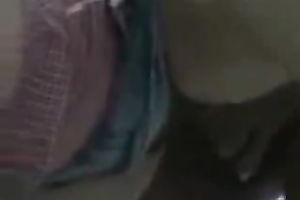 Asian non-professional dark brown girlfriend blows me on POV sexy vid