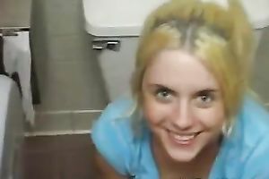 This messy hooker doesn't mind peeing in front of a camera