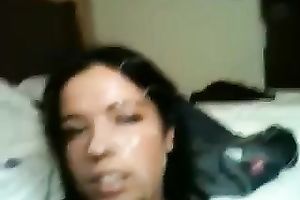 My homemade ejaculation facial episode is hotter than porn