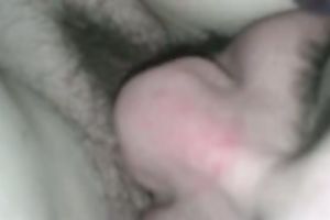 You got to admit that my hubby is an experienced twat eater